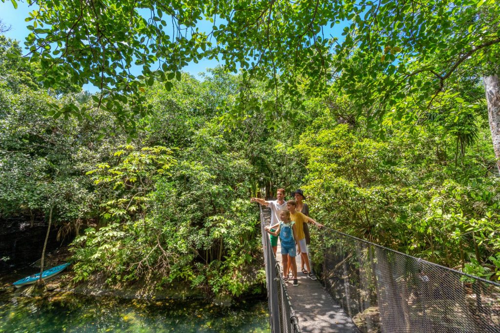 Sandos Caracol Puente Colgante