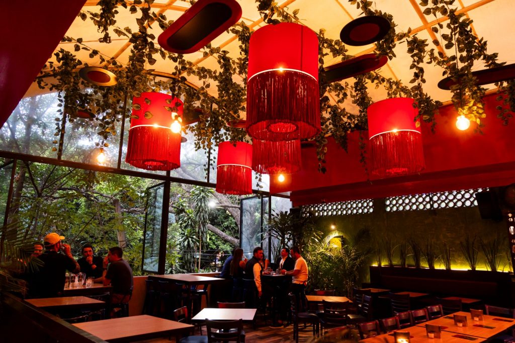 Terraza Carmín