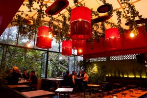 Terraza Carmín