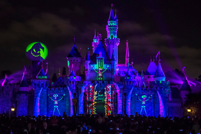 Time at the Disneyland Resort