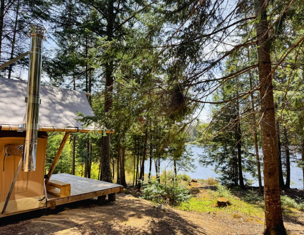 huttopia laurentides
