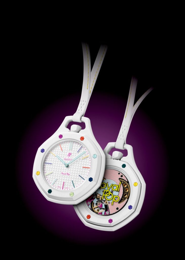 swatch royal pop
