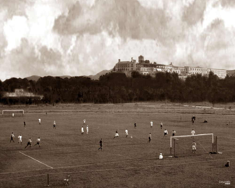 1 CANCHA FUTBOL-CASTILLO CHAPULTEPEC CASA MILÁN