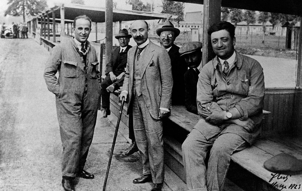 1923 Monza, Enzo Ferrari, Nicola Romeo