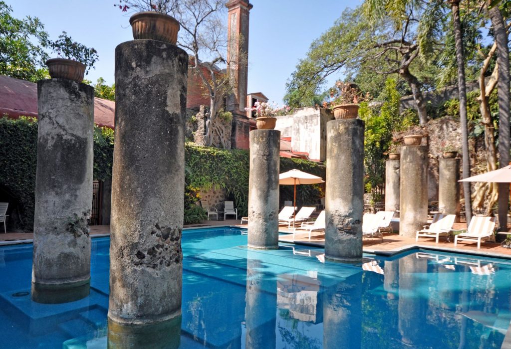 ALBERCA Hacienda de Cortés