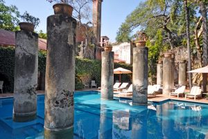 ALBERCA Hacienda de Cortés