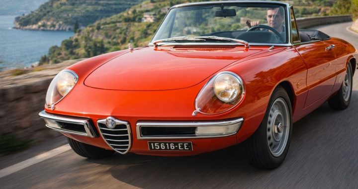 Alfa Romeo Spider