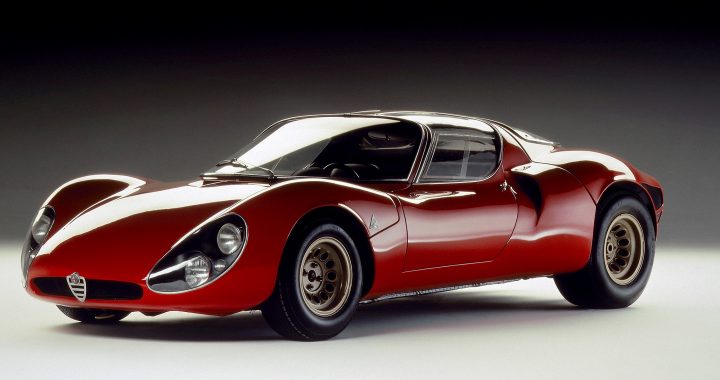 Alfa Romeo Stradale