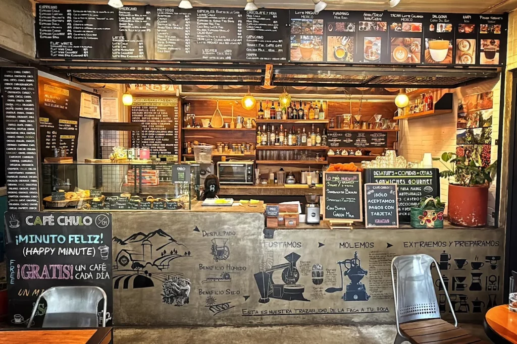 Bistro Café Chulo, donde la gastronomía artesanal tiene un lugar, en la Colonia Juárez, por supuesto.