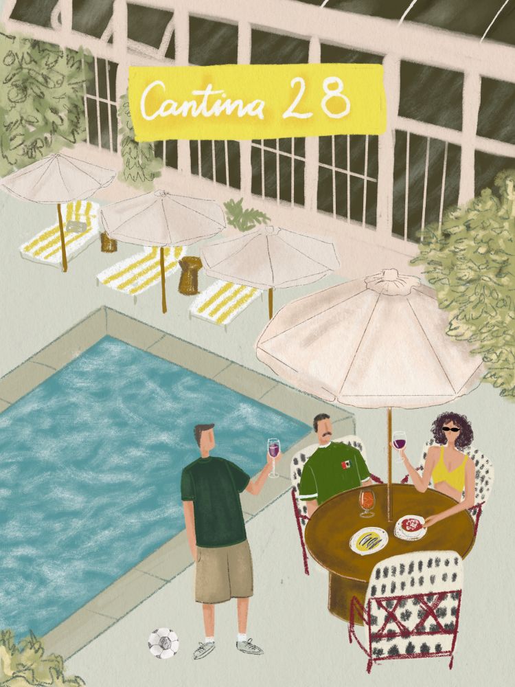 Cantina 28 Soho House