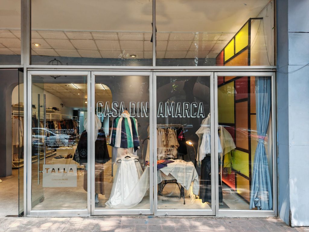 Casa Dinamarca, una concept store en la colonia Juárez que impulsa el diseño mexicano.