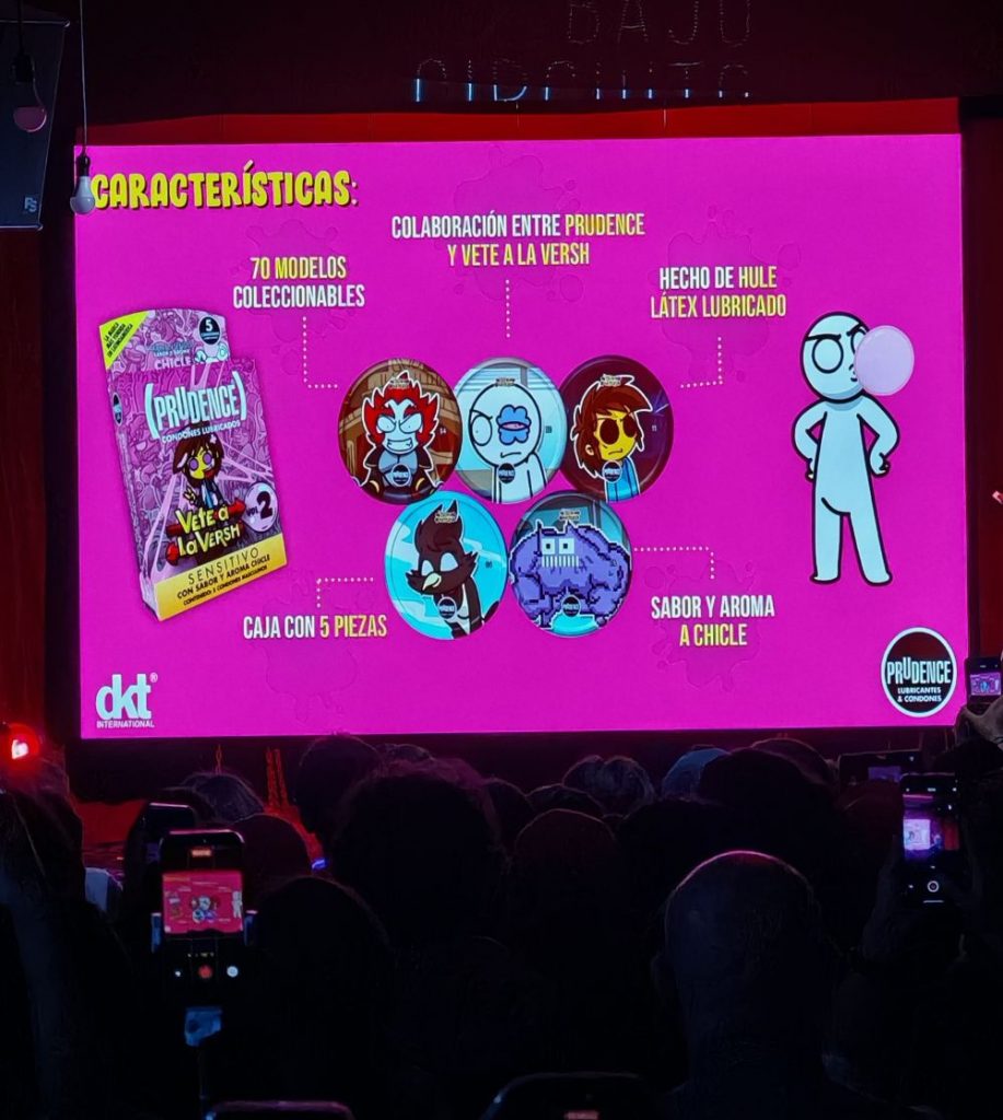 Condones Prudence y Vete a la Versh lanzan una segunda colaboración.