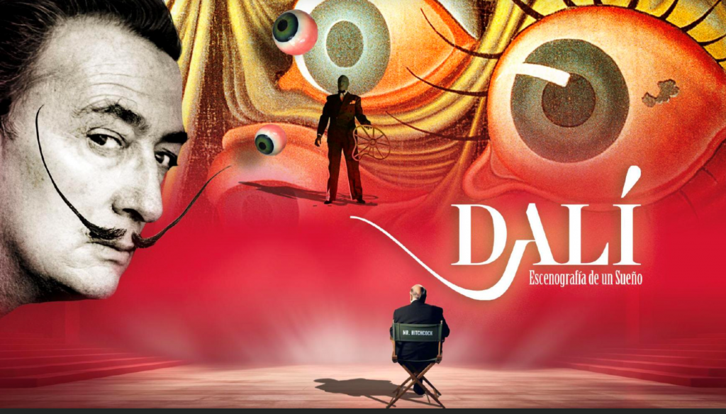 Dalí: Escenografía de un sueño, exposición en el Palacio de la Autonomía, en la Ciudad de México.