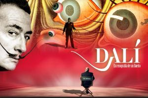 Dalí: Escenografía de un sueño, exposición en el Palacio de la Autonomía, en la Ciudad de México.
