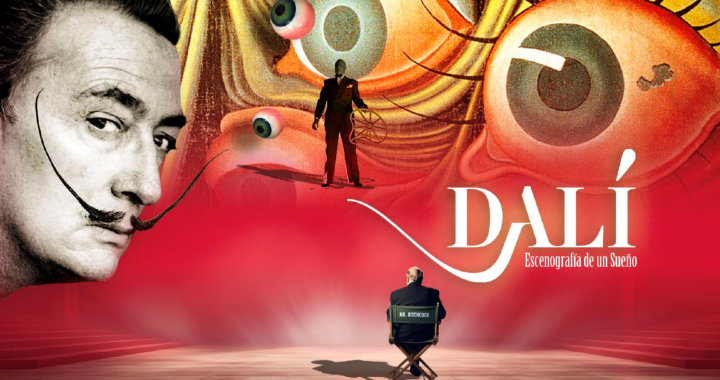 Dalí: Escenografía de un sueño, exposición en el Palacio de la Autonomía, en la Ciudad de México.