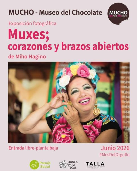 Exposición temporal: Muxes en el MUCHO - Museo del Chocolate