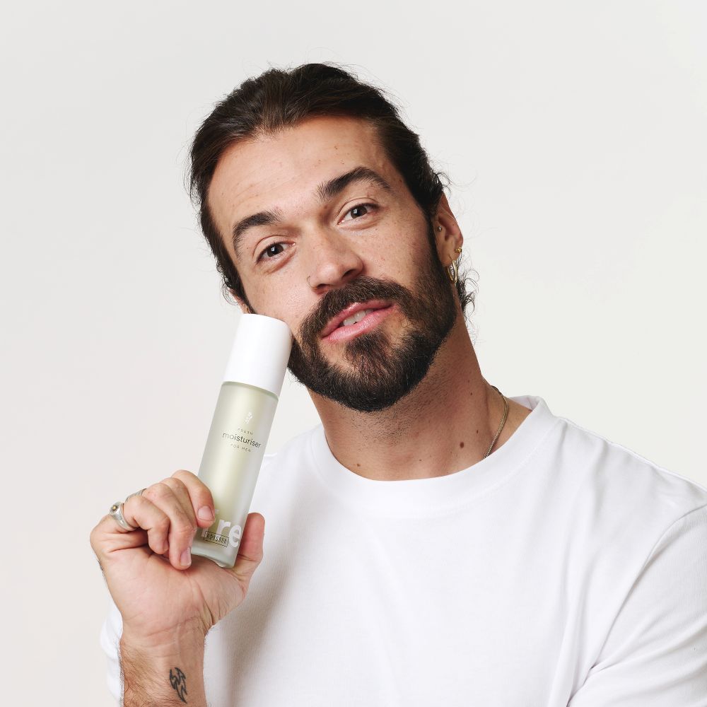 FRESH moisturiser for men ringana
