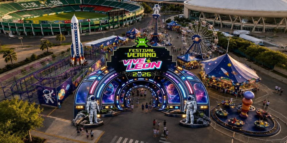FestivaL Verano2026 Vive León