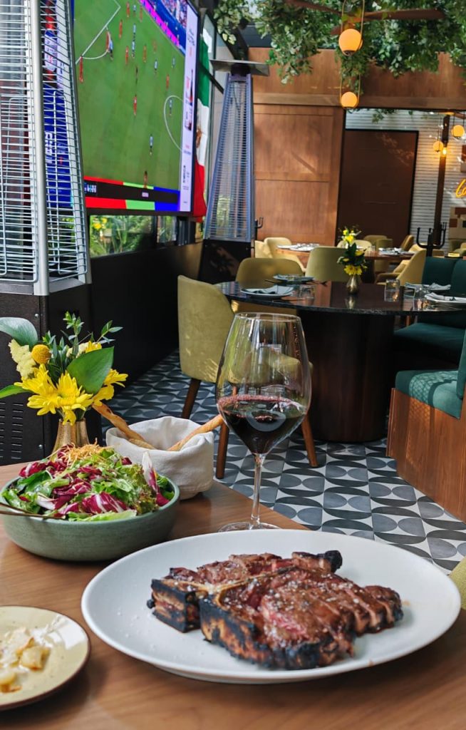 Fiamma restaurant