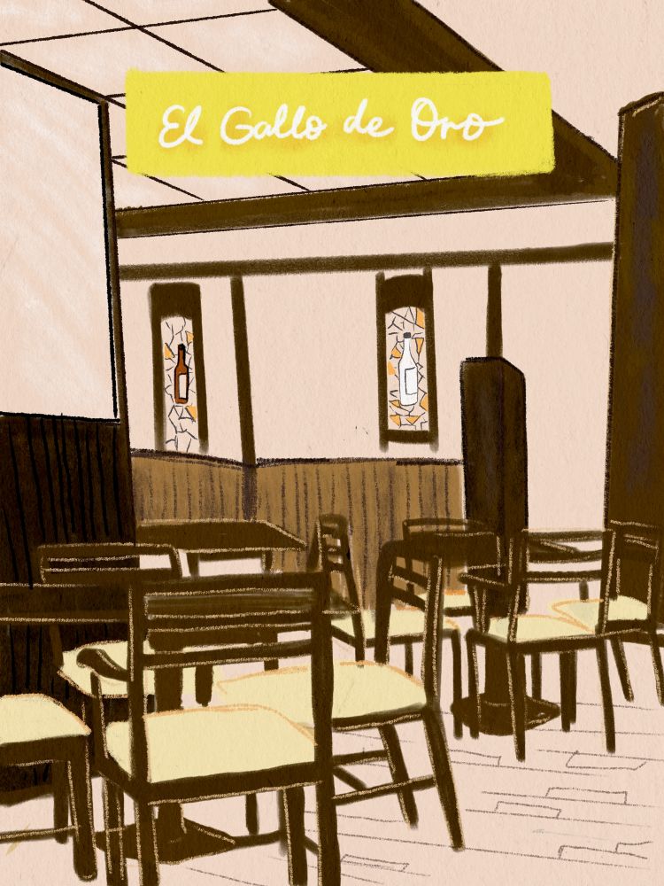 Gallo de Oro Soho House