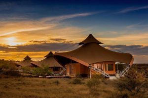 Glamping de lujo. Mahali Mzuri I Luxury Safari Camp in Masai Mara Kenya