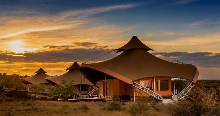 Glamping de lujo. Mahali Mzuri I Luxury Safari Camp in Masai Mara Kenya