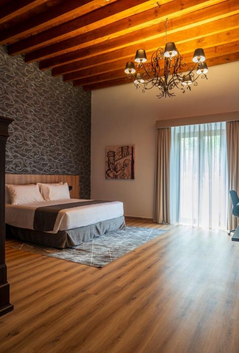 Habitación en la ExHacienda de Chautla.