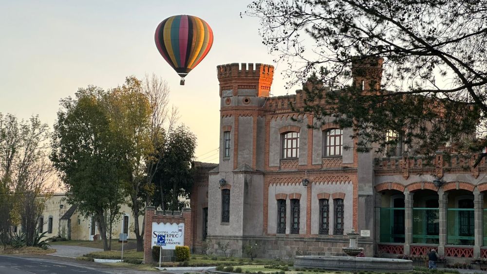 Viaja en Globo Aerostático en la Hacienda Soltepec