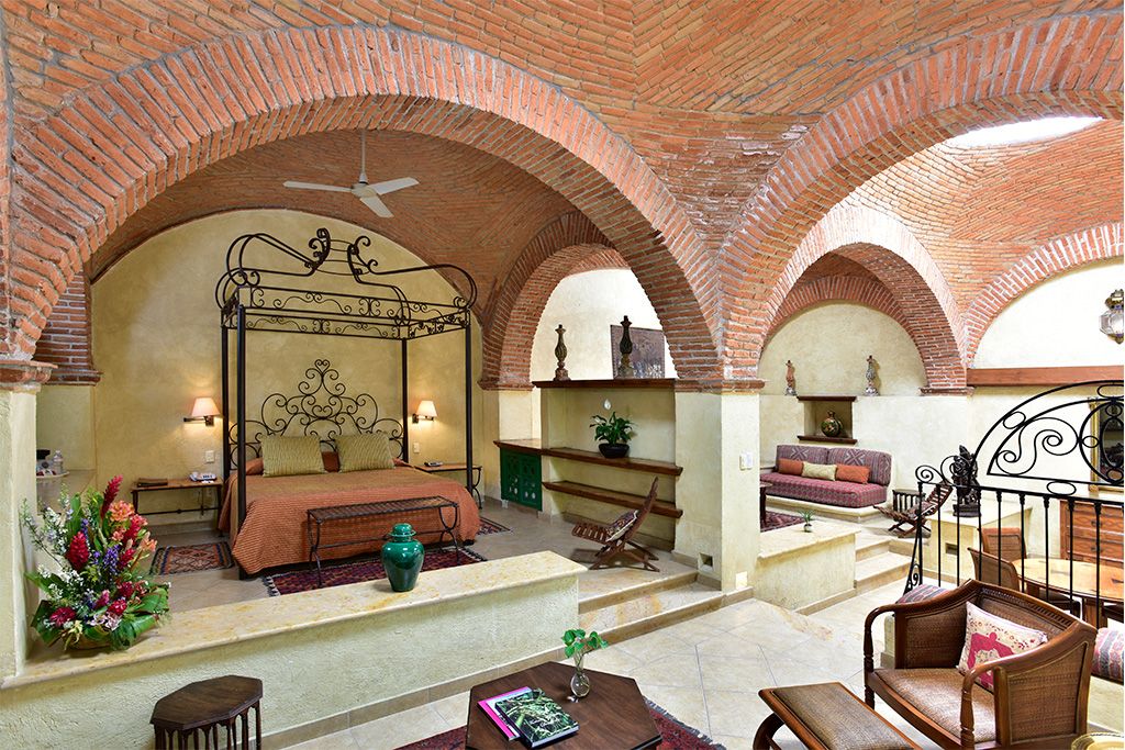 Hacienda de Cortés - Habitaciones