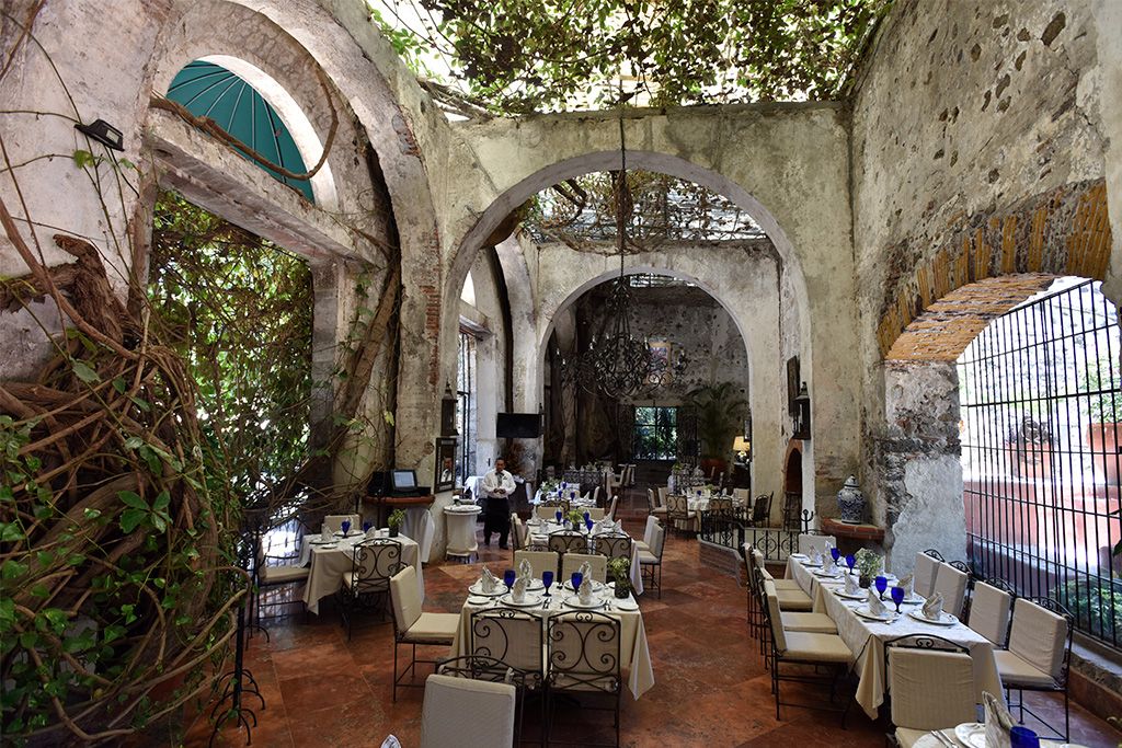 Hacienda de Cortés - Montaje