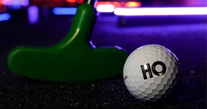 HoleOut es el nuevo minigolf en la Ciudad de México, en Bosques de las Lomas.