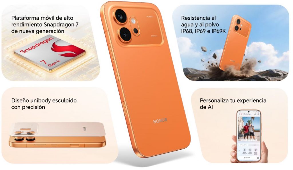 Honor 600 f