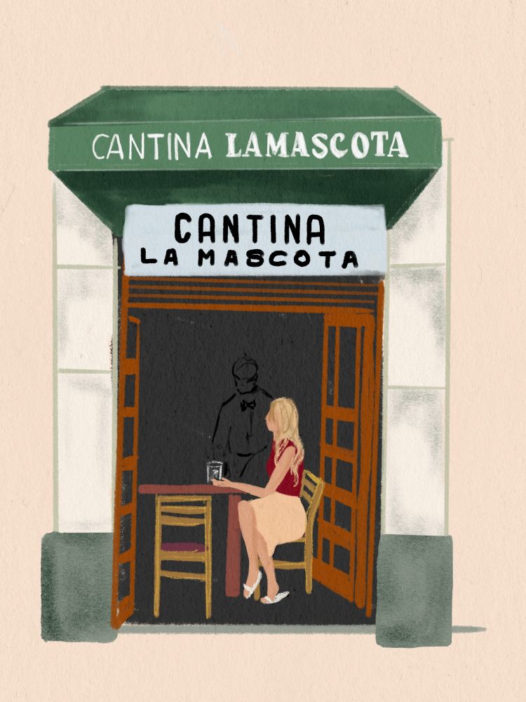 La mascota Soho House