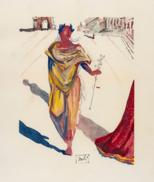 L'art d'aimer, obra de Salvador Dalí
