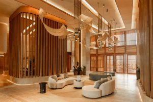 ​El St. Regis Costa Mujeres Resort redefine la exclusividad mediante un equilibrio entre la historia maya y una visión moderna.