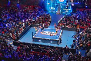 La Arena México es un referente de la Ciudadd e México, donde desde hace un siglo se han enfrentado grandes figuras de la Lucha Libre mexicana