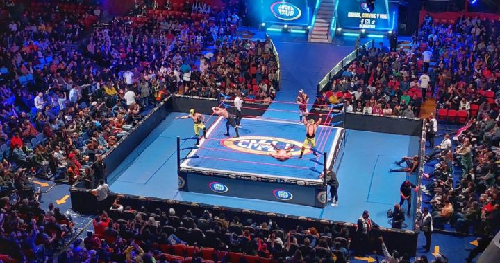 La Arena México es un referente de la Ciudadd e México, donde desde hace un siglo se han enfrentado grandes figuras de la Lucha Libre mexicana