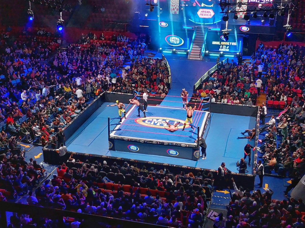 La Arena México es un referente de la Ciudadd e México, donde desde hace un siglo se han enfrentado grandes figuras de la Lucha Libre mexicana