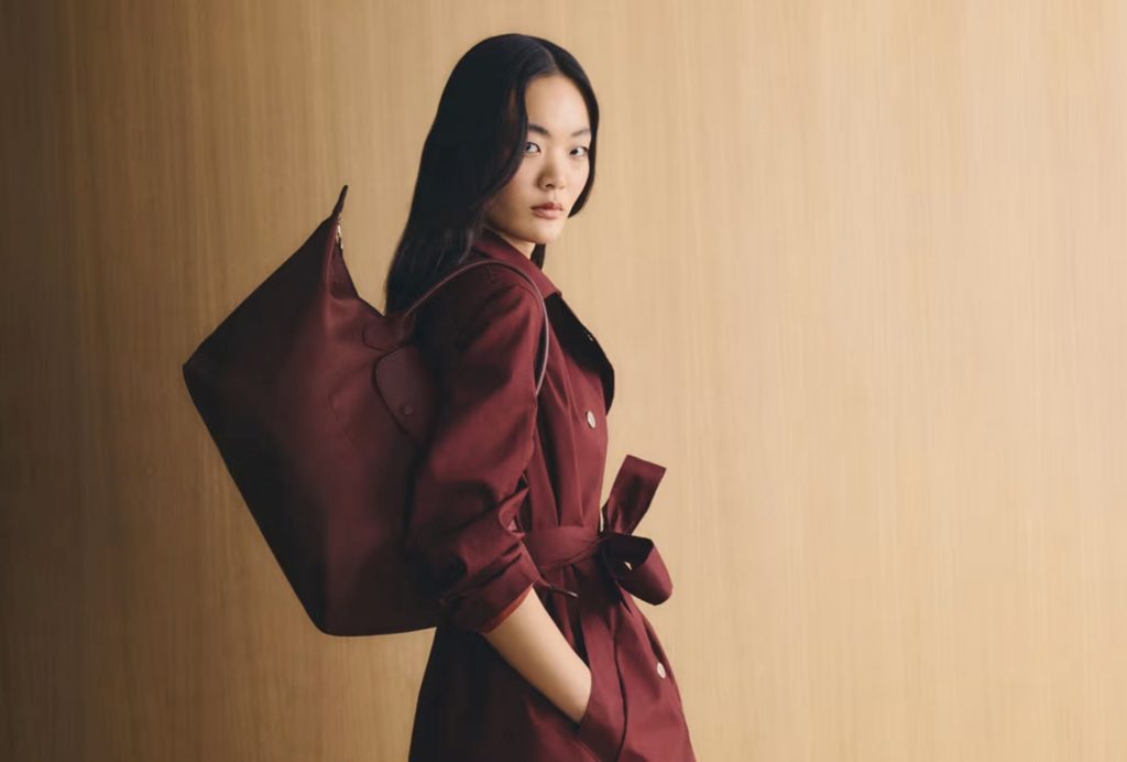 Nueva colección de Longchamp te invitan a hacer un viaje a través de lo que traes puesto.