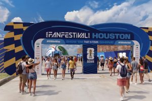 El Mundial 2026 también se vive en Houston. Disfruta del FIFA FanFestival, y conoce una ciudad increíble.