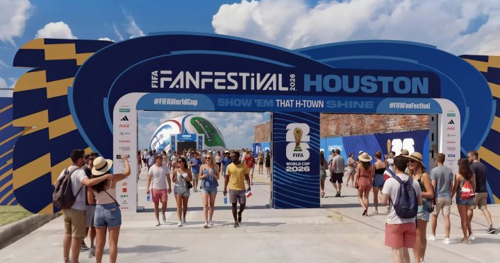 El Mundial 2026 también se vive en Houston. Disfruta del FIFA FanFestival, y conoce una ciudad increíble.