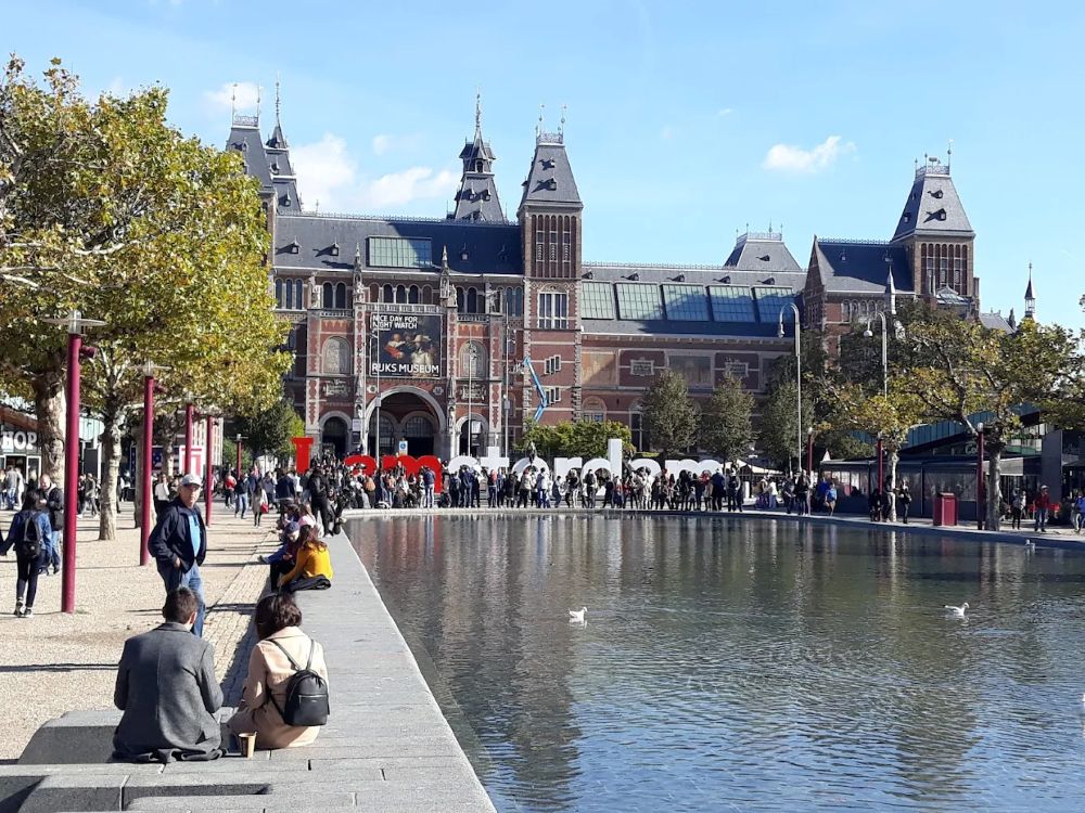 Museo de Van Gogh en Ámsterdam.