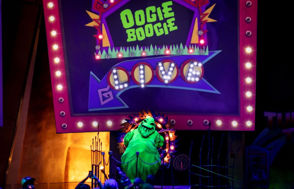 Oogie Boogie Halloween