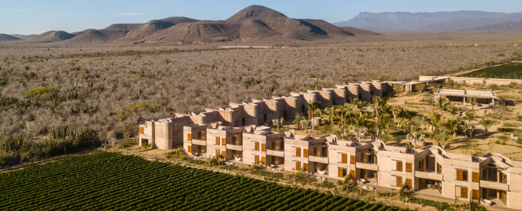 Loudge de lujo-Paradero Hotels