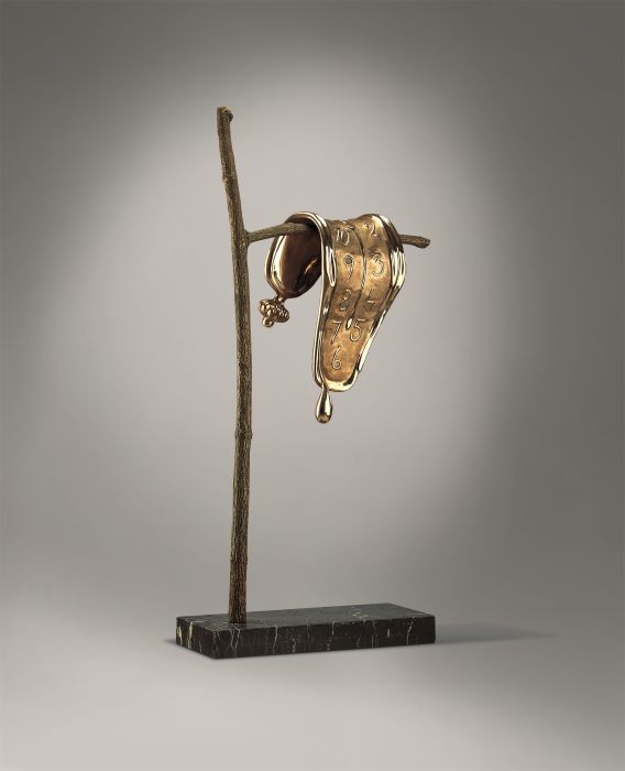 Obra Persistence of Memory de Salvador Dalí.