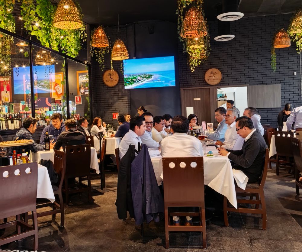 Restaurante en Prissa Insurgentes.