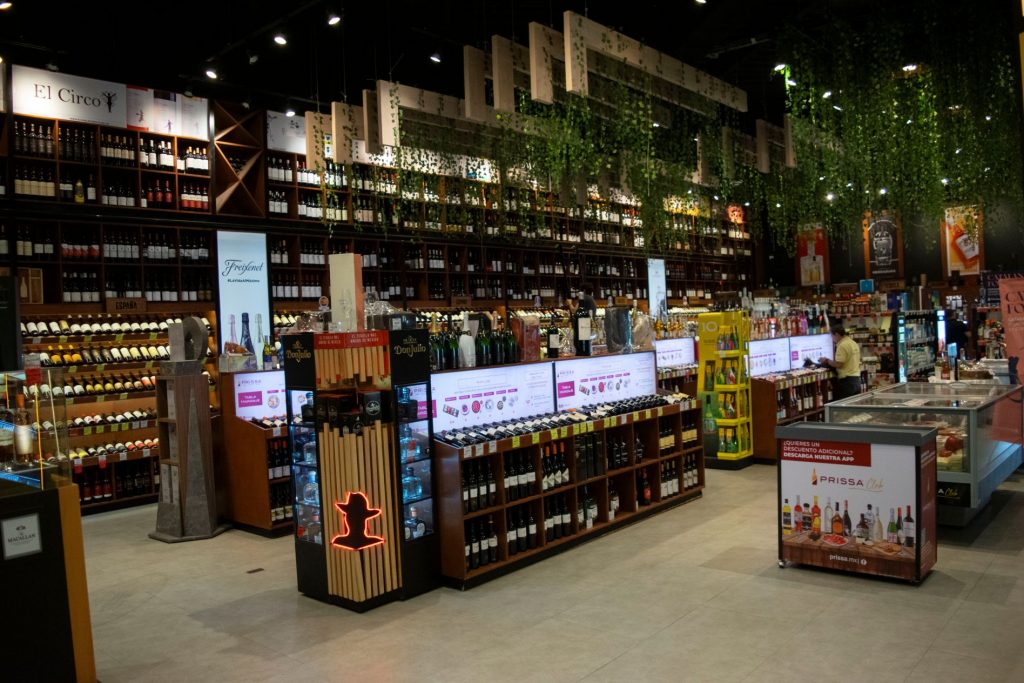 Prissa Insurgentes, en la colonia Juárez, es una cava gourmet en la Ciudad de México,