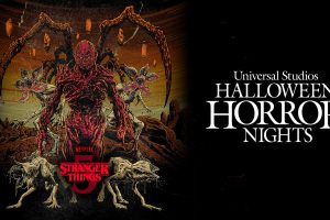 Stranger Things at Halloween Horror Nights 2026