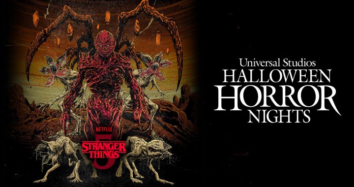 Stranger Things at Halloween Horror Nights 2026