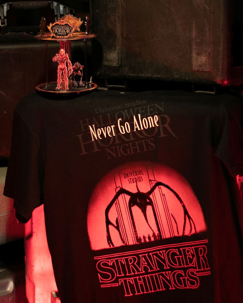 Stranger Things_ Halloween Horror Nights Merchandise